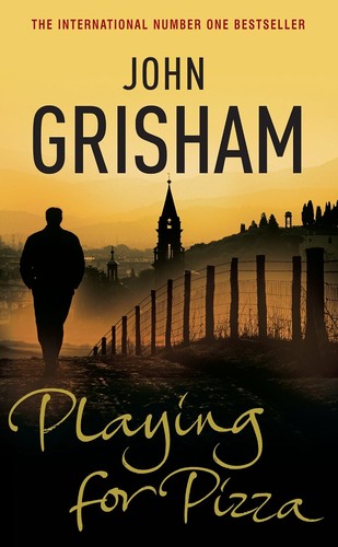 Capa do livro Playing for Pizza