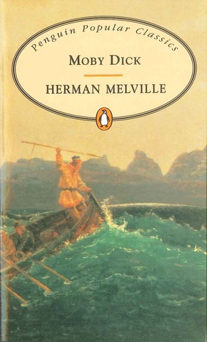 Capa do livro Moby Dick (Penguin Popular Classics)