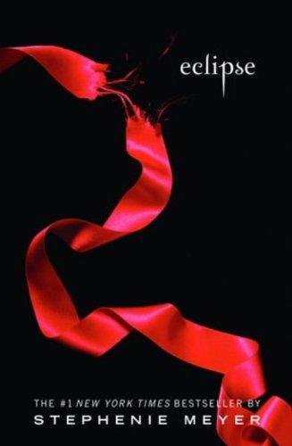 Capa do livro Eclipse (The Twilight Saga)