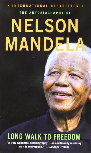 Capa do livro A Long Walk to Freedom