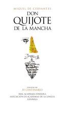 Capa do livro Don Quijote de la Mancha