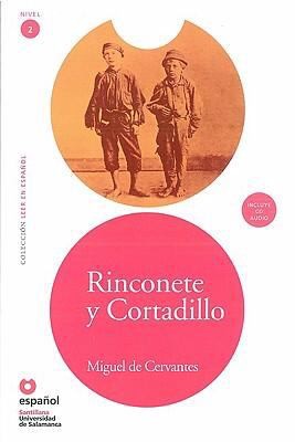 Capa do livro Rinconete y Cortadillo