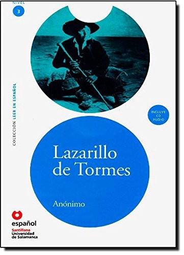 Capa do livro LEER EN ESPAÑOL NIVEL 3 LAZARILLO DE TORMES + CD