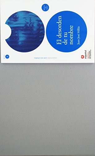 Capa do livro LEER EN ESPAÑOL NIVEL 3 EL DESORDEN DE TU NOMBRE + CD