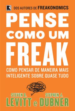 Capa do livro Pense como um Freak