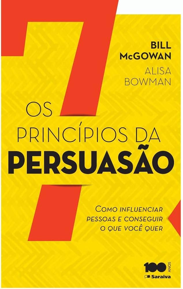 Capa do livro Os 7 princípios da persuasão