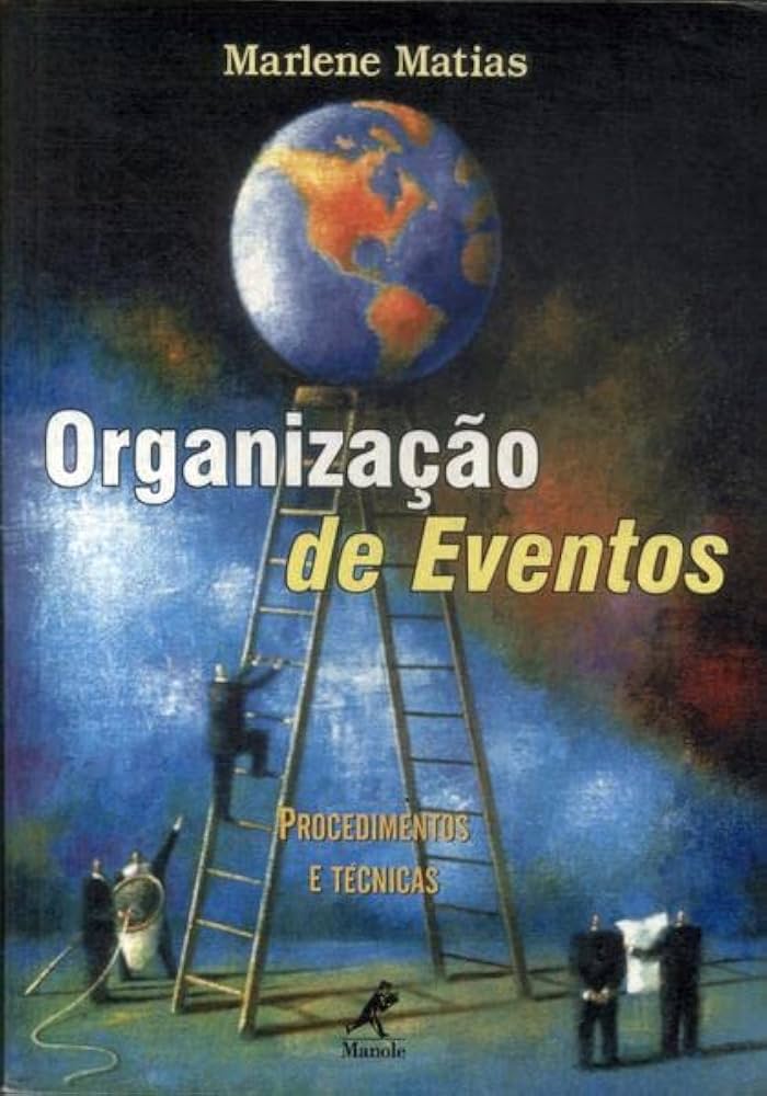 Capa do livro ORGANIZACAO DE EVENTOS: PROCEDIMENTOS E TECNICAS