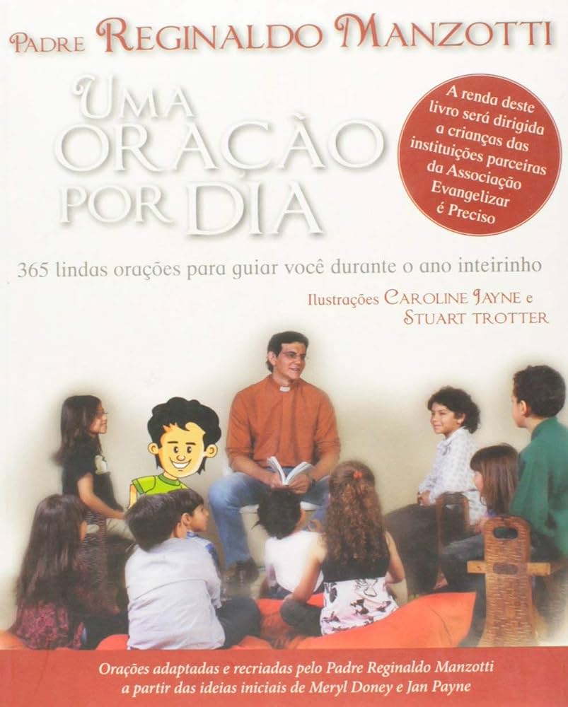 Capa do livro Uma Oracao Por Dia (Em Portugues do Brasil)