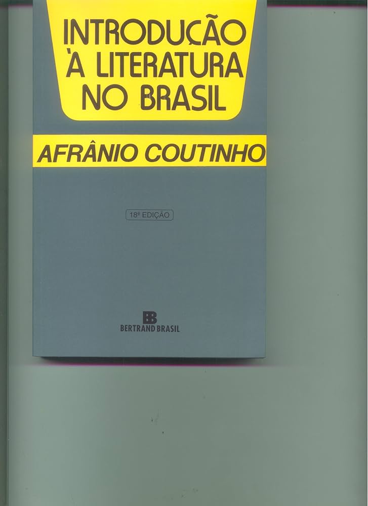 Capa do livro INTRODUCAO A LITERATURA NO BRASIL