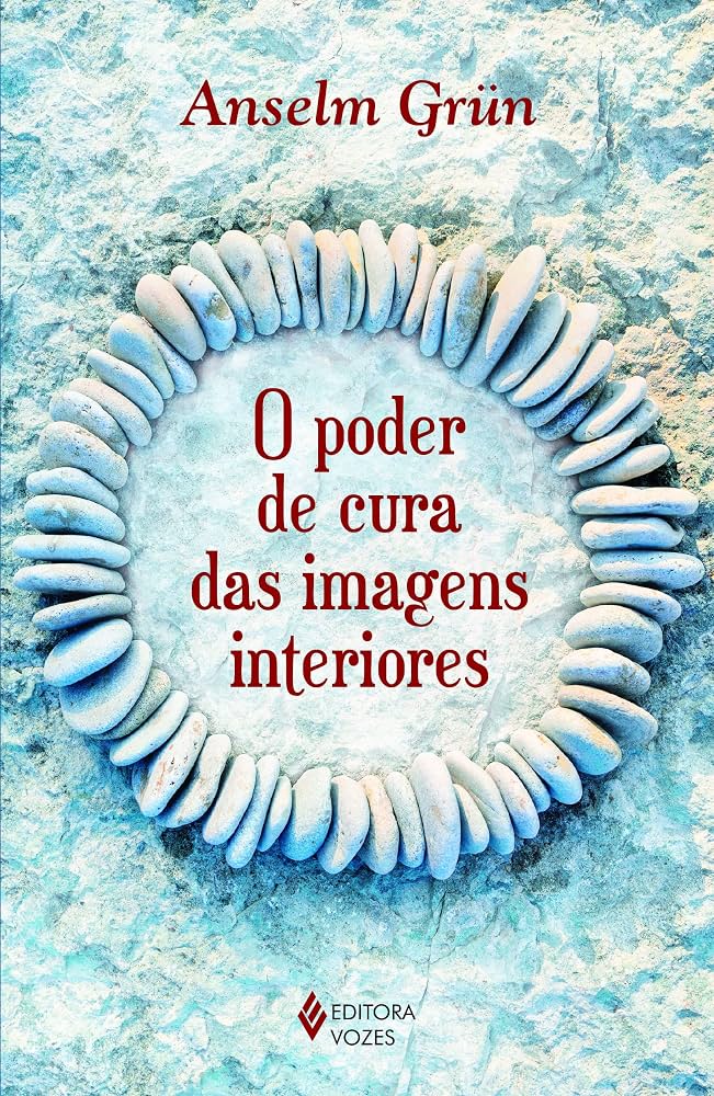 Capa do livro O poder de cura das imagens interiores