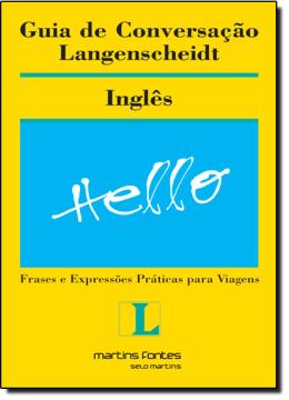 Capa do livro GUIA DE CONVERSACAO LANGENSCHEIDT / INGLES