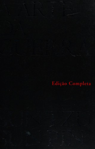 Capa do livro A ARTE DA GUERRA