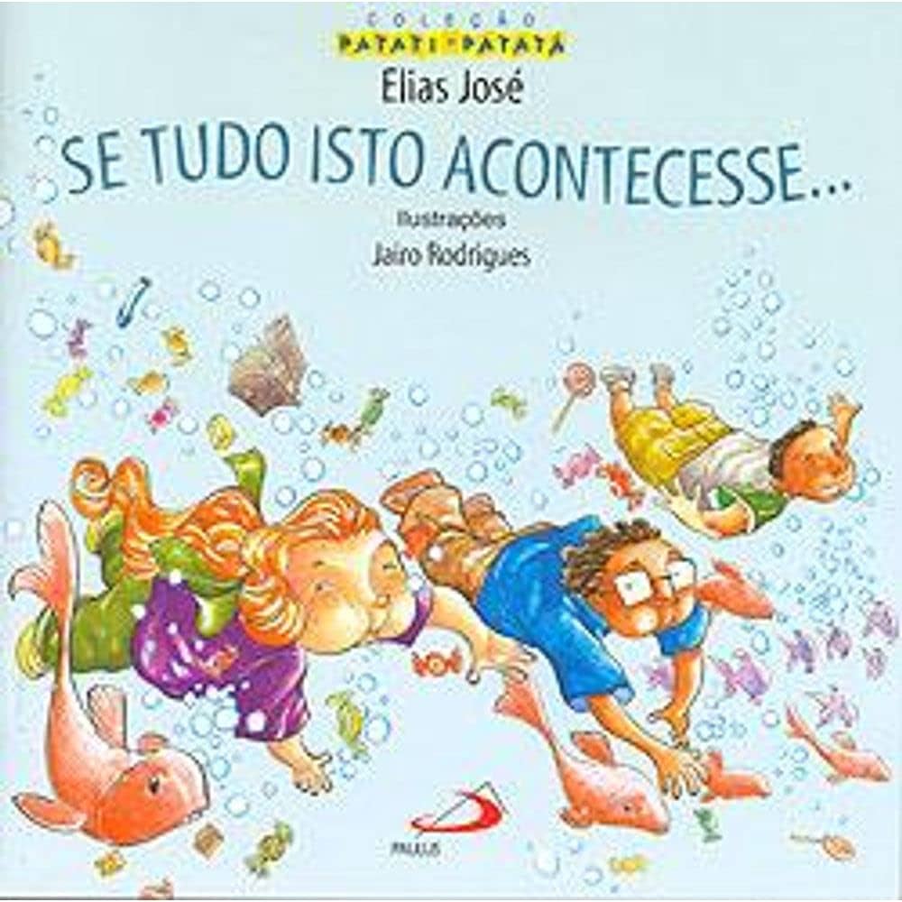 Capa do livro SE TUDO ISSO ACONTECESSE....