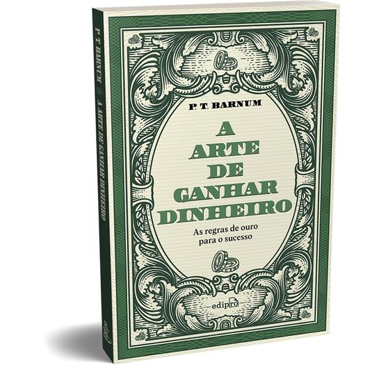 Capa do livro A arte de ganhar dinheiro