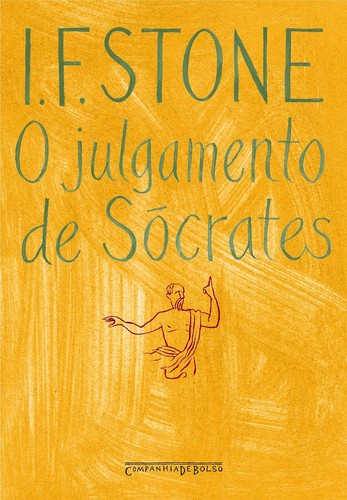 Capa do livro O JULGAMENTO DE SÓCRATES