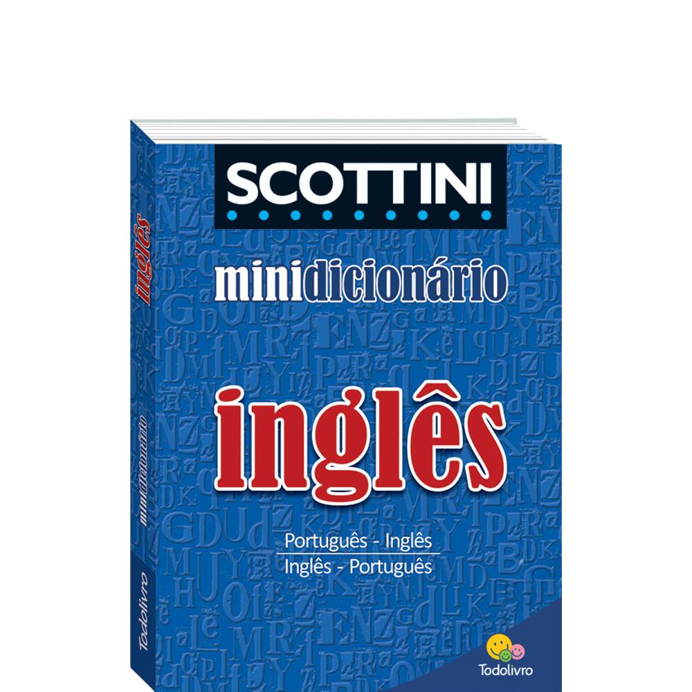 Capa do livro MINIDICIONÁRIO DE PORTUGUÊS-INGLÊS-PORTUGUÊS