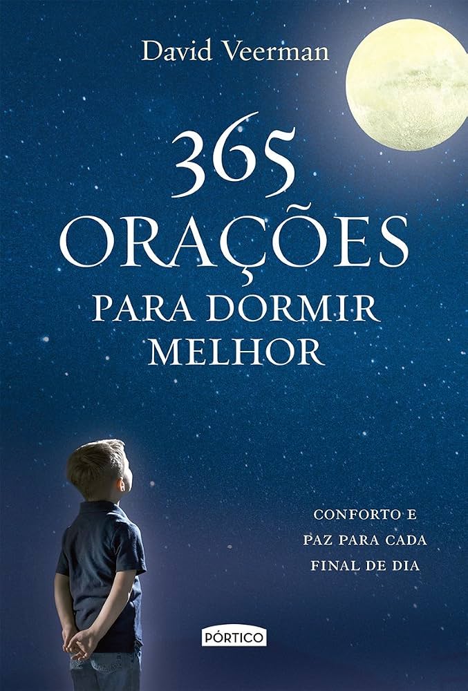 Capa do livro 365 orações para dormir melhor