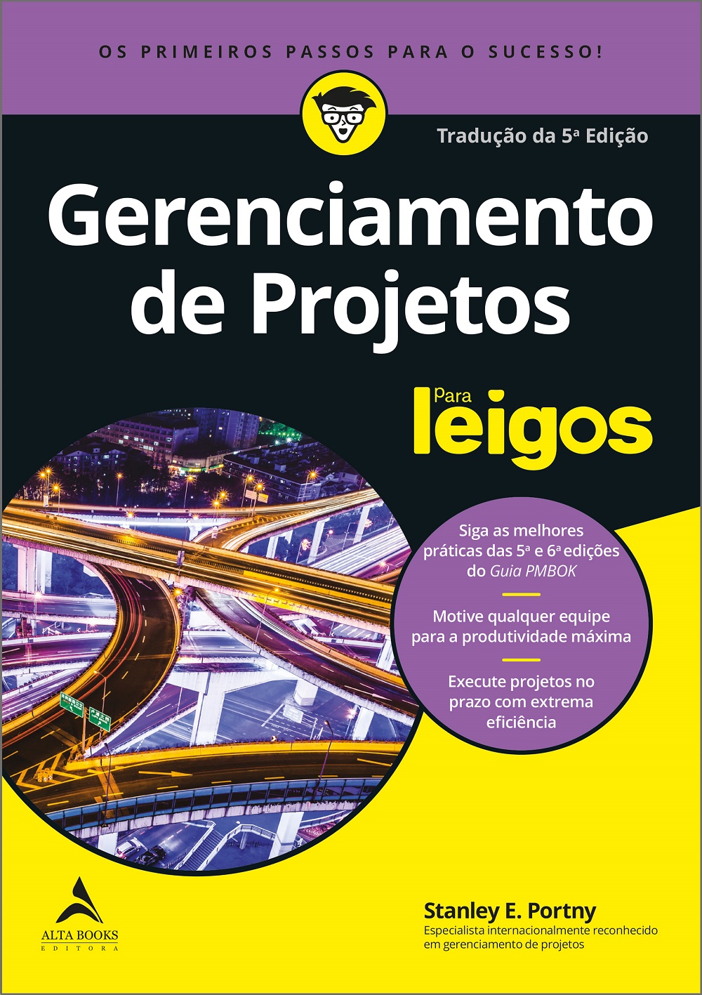 Capa do livro Gerenciamento de projetos para leigos