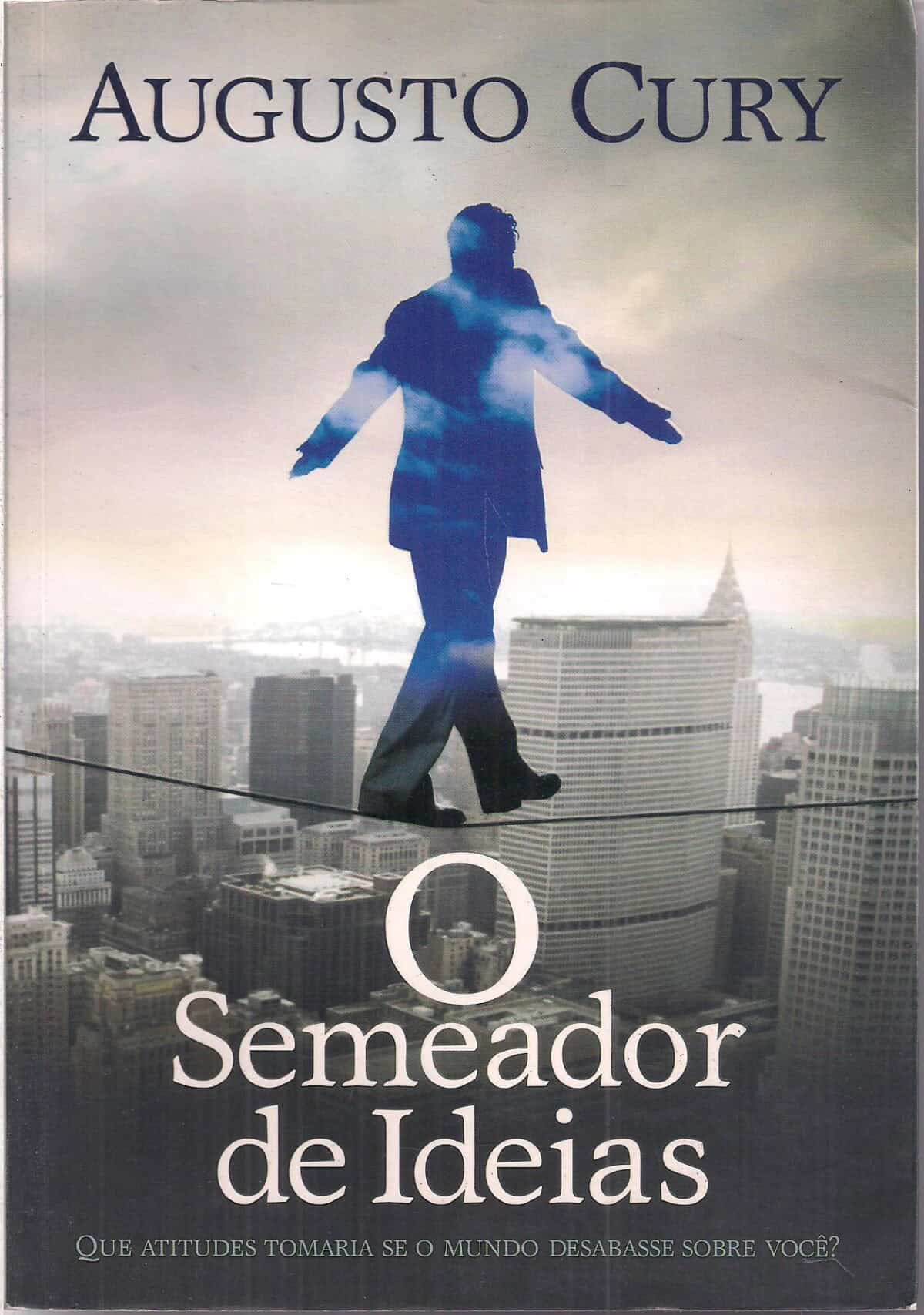 Capa do livro Semeador de ideias