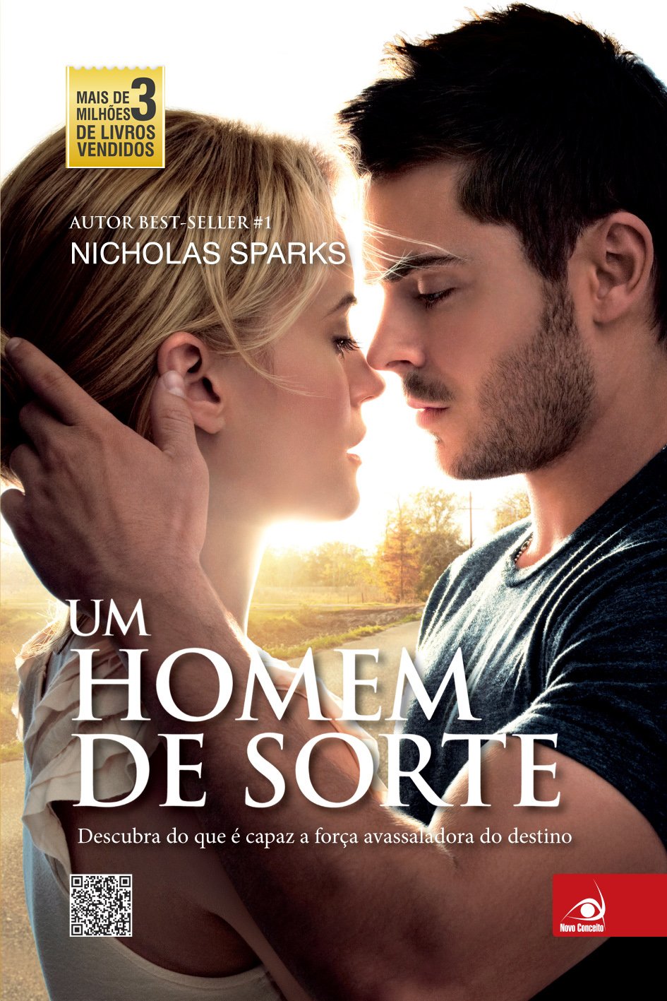 Capa do livro Um Homem de  Sorte