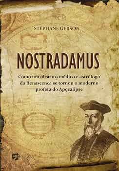 Capa do livro Nostradamus