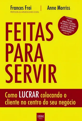 Capa do livro Feitas para servir