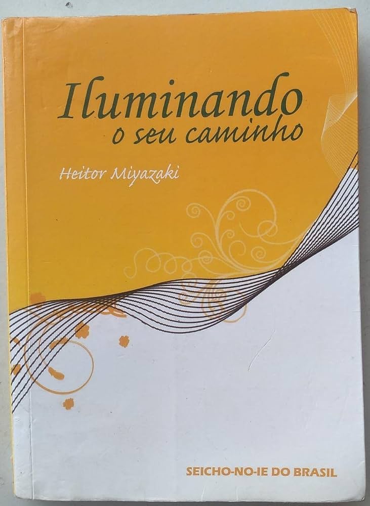 Capa do livro Iluminando o seu caminho