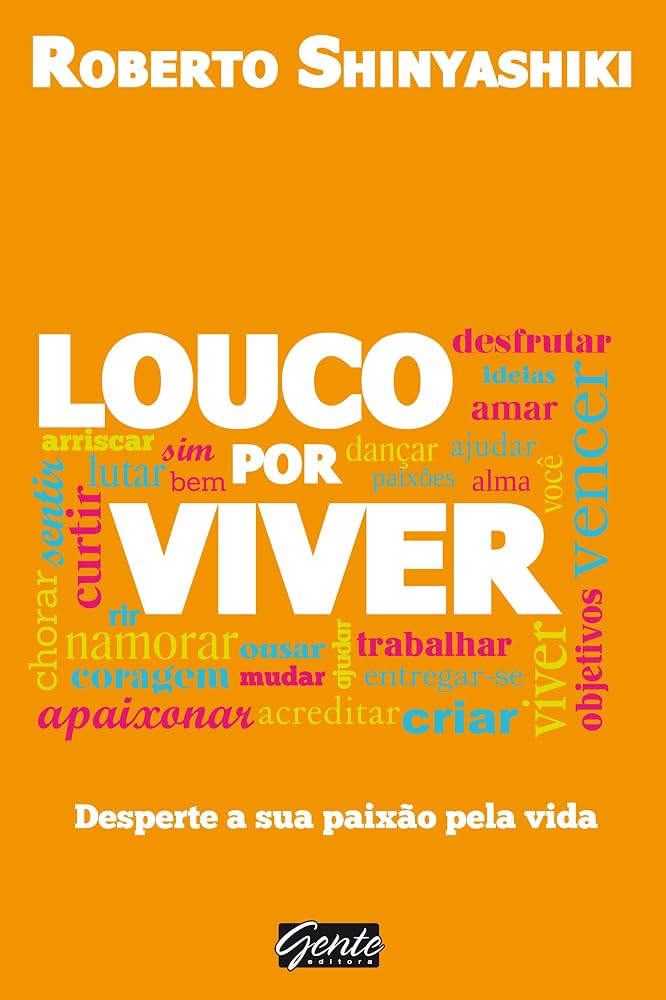Capa do livro Louco por viver
