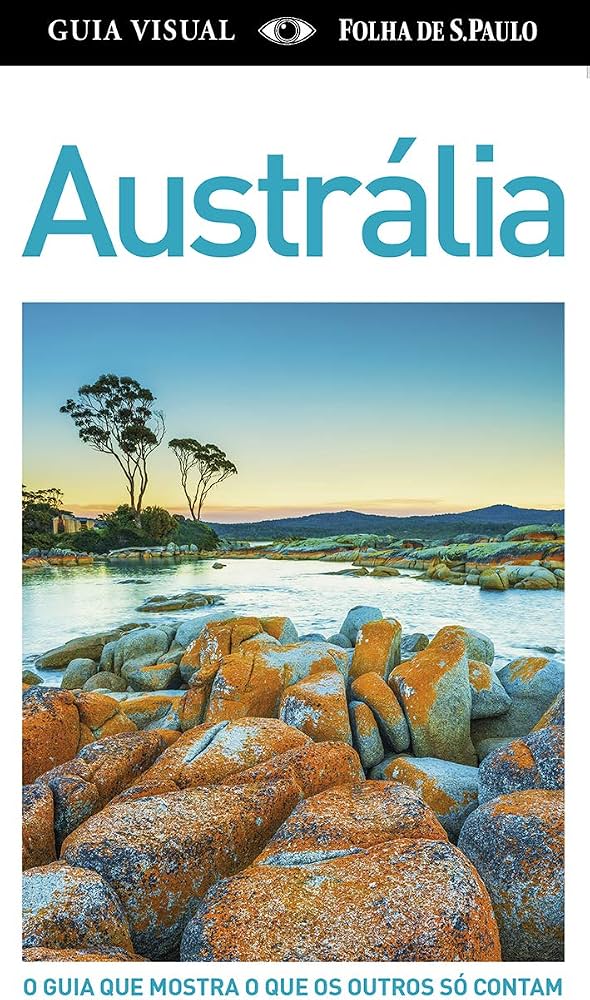 Capa do livro GUIA VISUAL AUSTRÁLIA