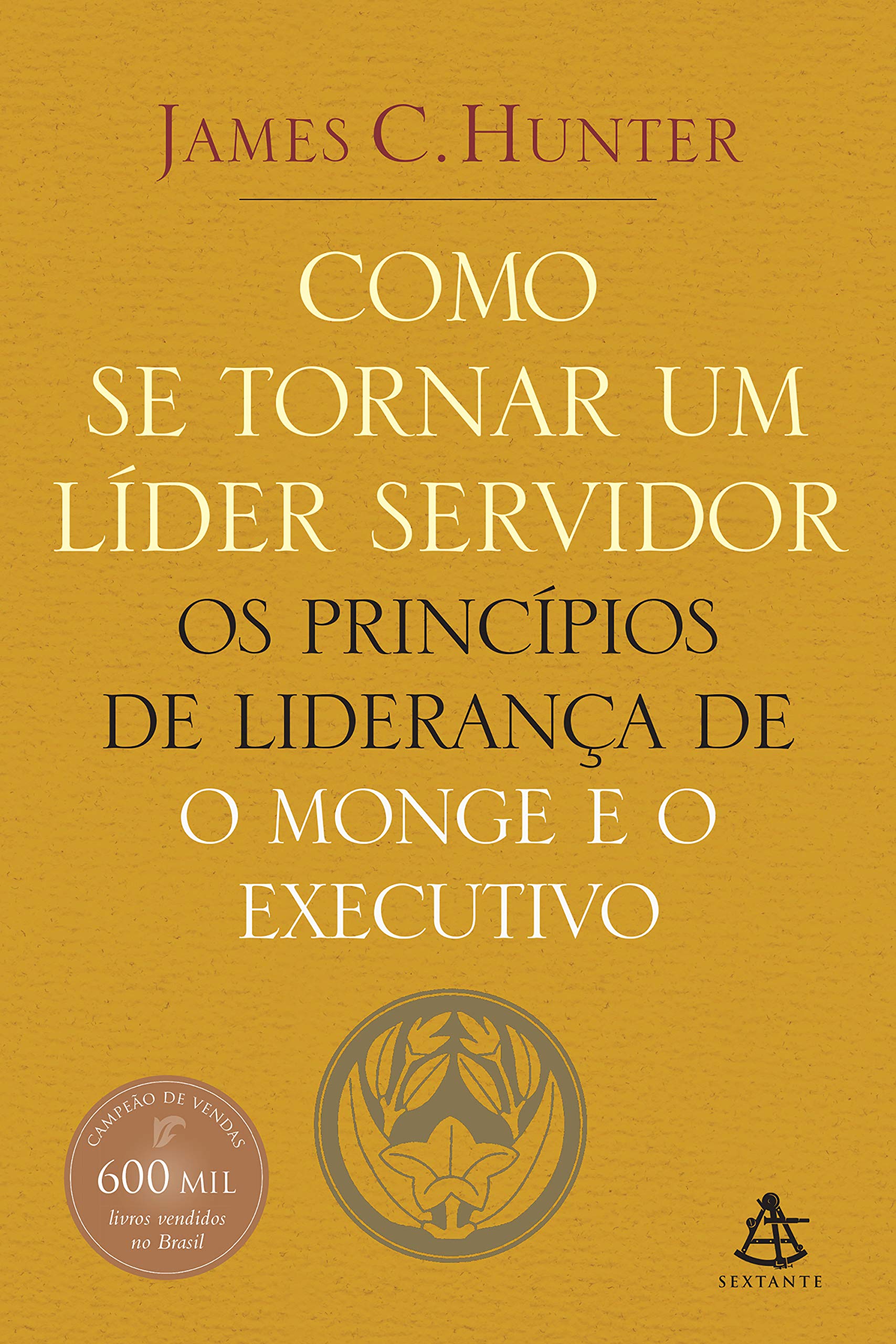 Capa do livro COMO SE TORNAR UM LIDER SERVIDOR