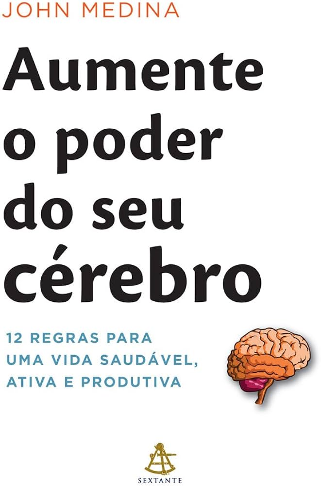 Capa do livro Aumente o poder do seu cérebro