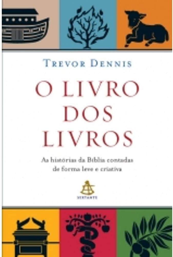 Capa do livro O livro dos livros
