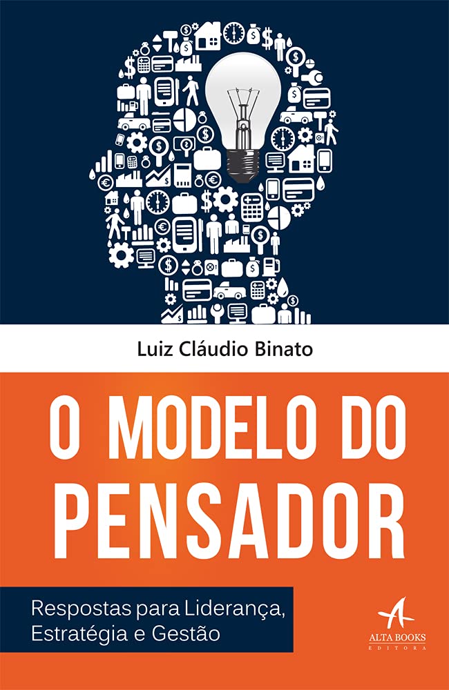 Capa do livro O modelo do pensador