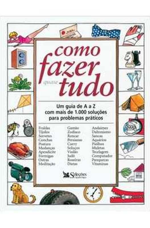 Capa do livro Como fazer quase tudo