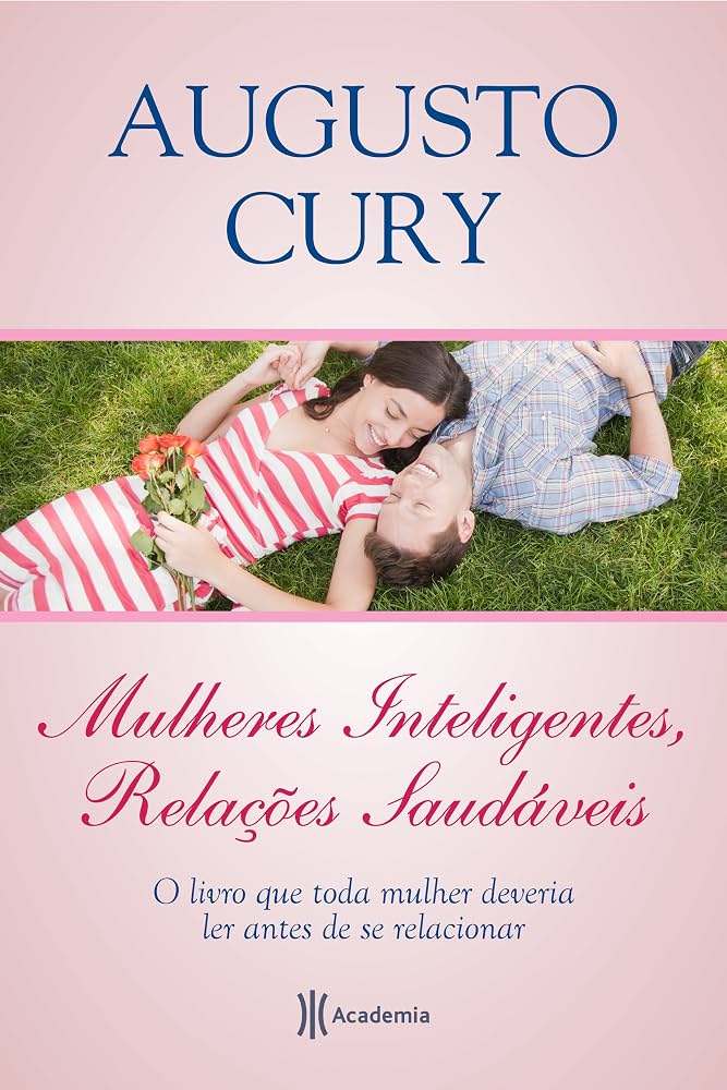 Capa do livro Mulheres inteligentes, relações saudáveis