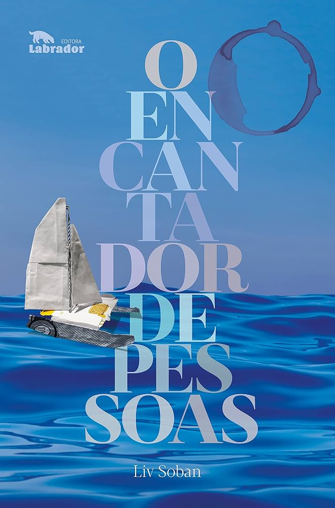 Capa do livro O encantador de pessoas: A trajetória de um dos percursore do Coach de vida no Brasil