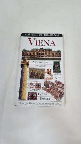 Capa do livro Guia Visual: Folha de São Paulo: Viena
