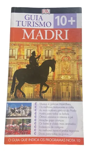 Capa do livro MADRI