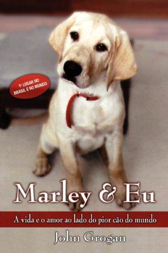 Capa do livro Marley & eu