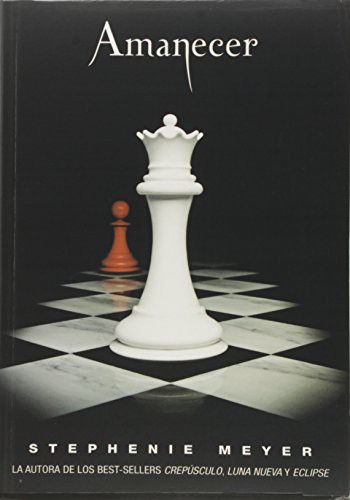 Capa do livro Amanecer